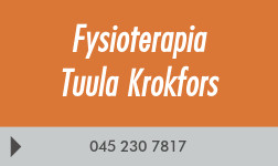 Fysioterapia Tuula Krokfors logo